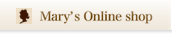 Mary's Online Shop