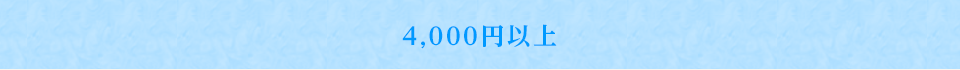 4000円台