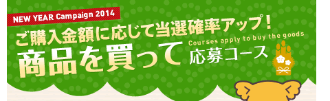 ���w�����z�ɉ����ē��I�m���A�b�v�I���i�𔃂��ĉ���R�[�X