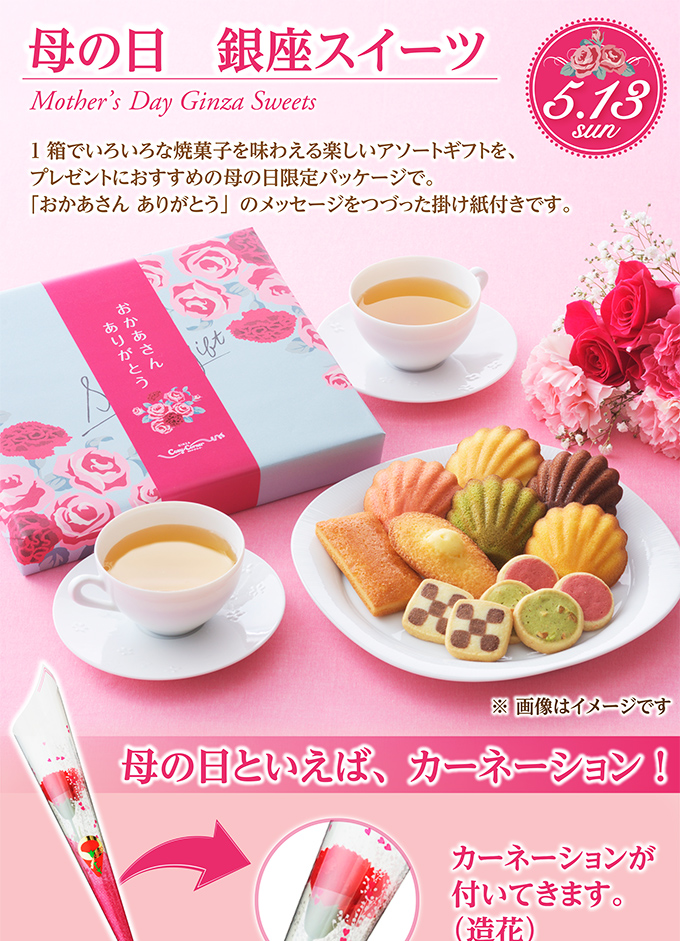 銀座スイーツ(10種13個入)