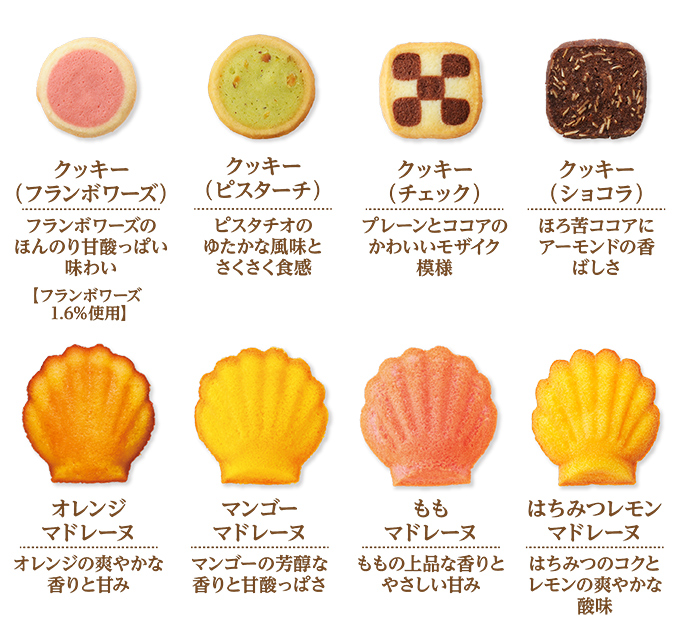 サマーギフト(15種24個入)
