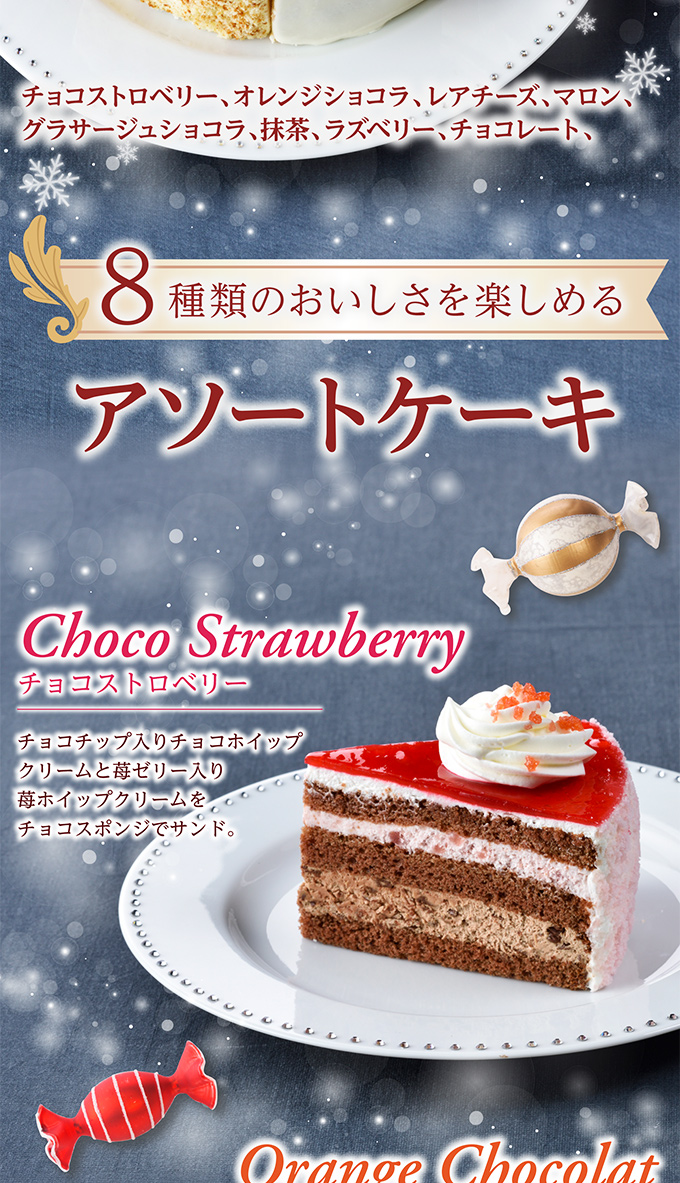 【送料込】クリスマスアソート(6号)
