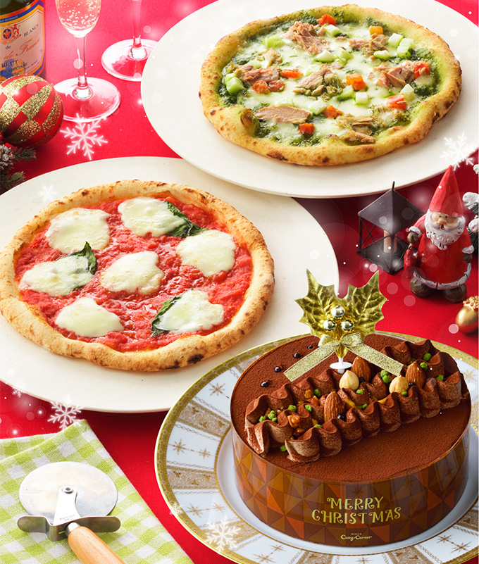 【送料込】クリスマスチョコレートケーキ(5号)