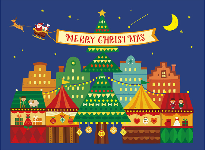 クリスマス スイーツバッグ(16個入)