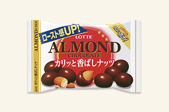 アーモンドチョコレート＜カリッと香ばしナッツ＞ポップジョイ