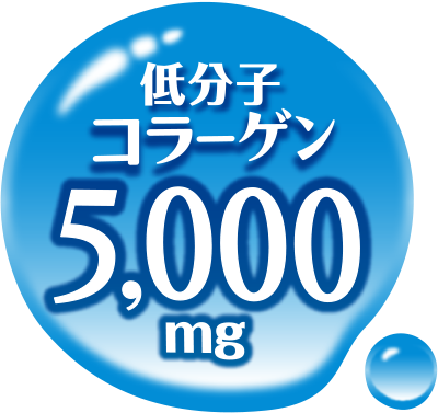 低分子コラーゲン5,000mg