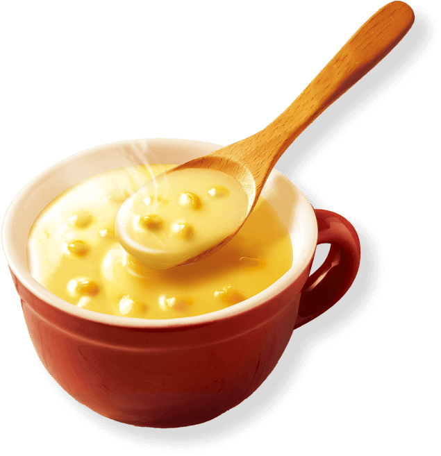 コーンポタージュイメージ