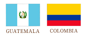 GUATEMALA COLOMBIA