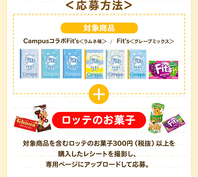 KOKUYO×Fit'sコラボキャンペーン: ｜LOTTE GROUP公式オンラインモール