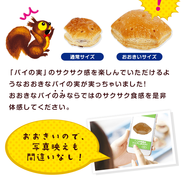 おおきなパイのみ Lotte Group公式オンラインモール