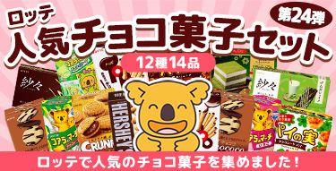 人気チョコ菓子セット第24弾販売開始！