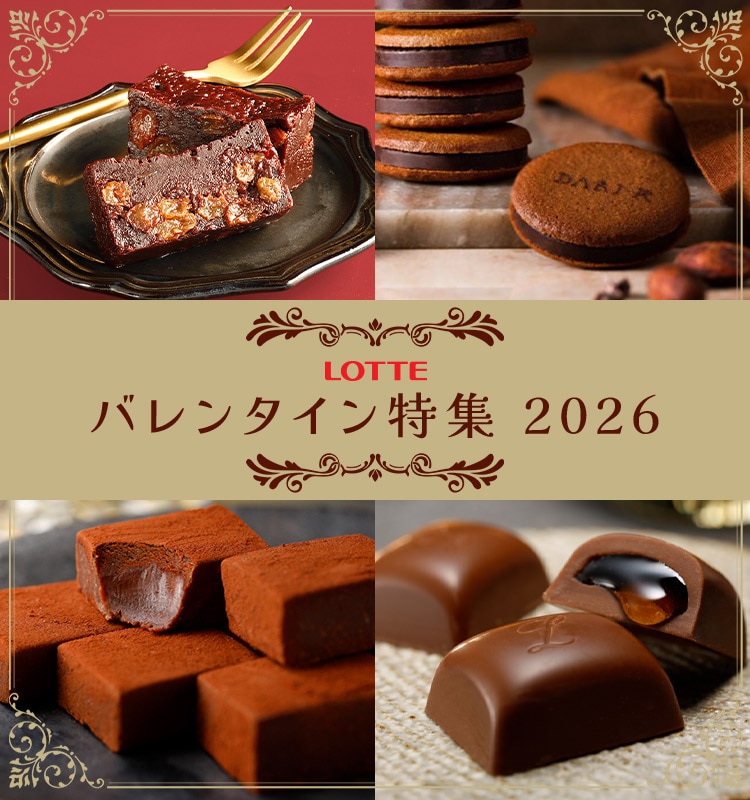 2026バレンタイン特集【総合】: |LOTTE GROUP公式オンラインモール