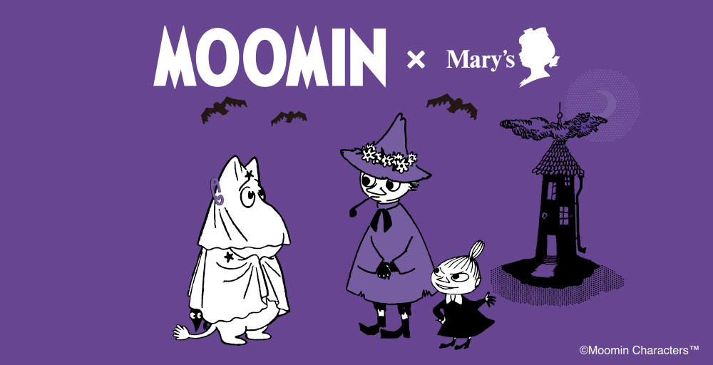 Moomin × Mary's