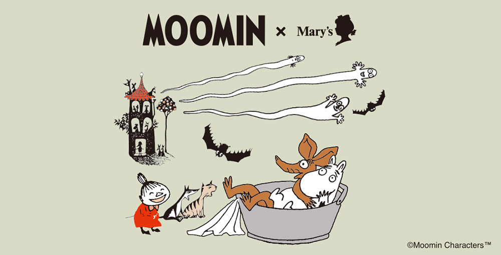 Moomin × Mary's