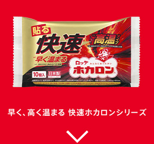 ホカロン: ｜LOTTE GROUP公式オンラインモール