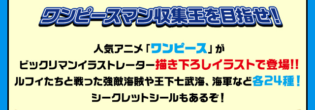 オンラインショップ限定 数量限定 ワンピースマン特別セット Lotte Group公式オンラインモール