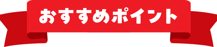 おすすめポイント