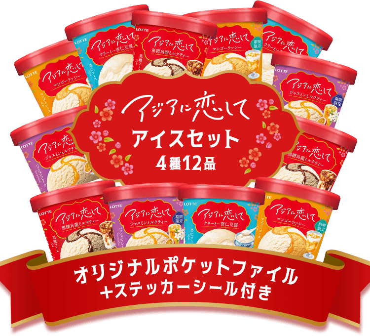 アジアに恋してセット2604: |LOTTE GROUP公式オンラインモール