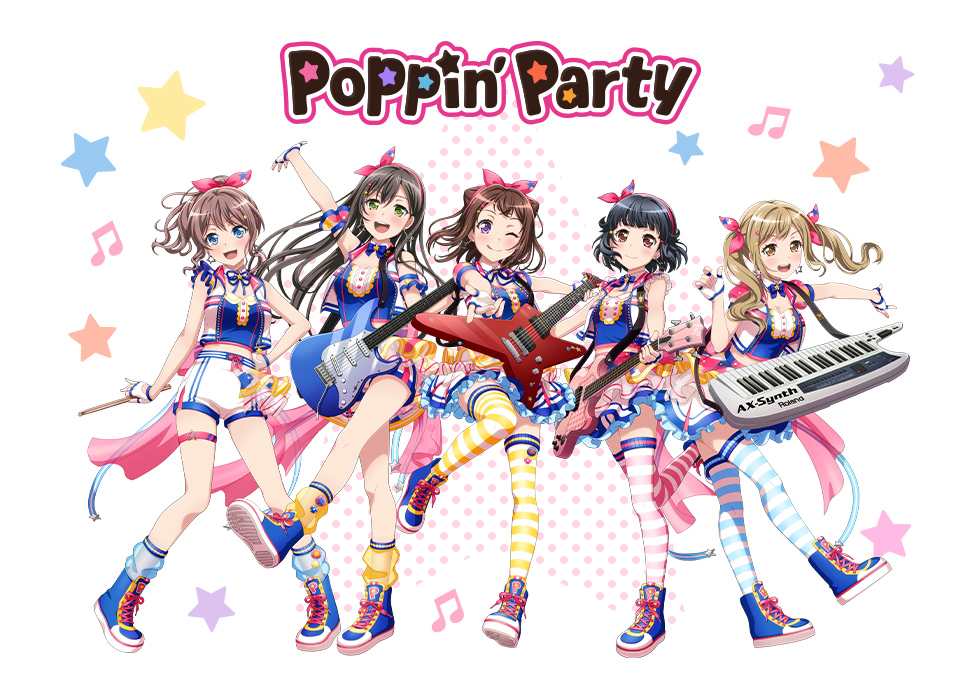 Poppin'Party