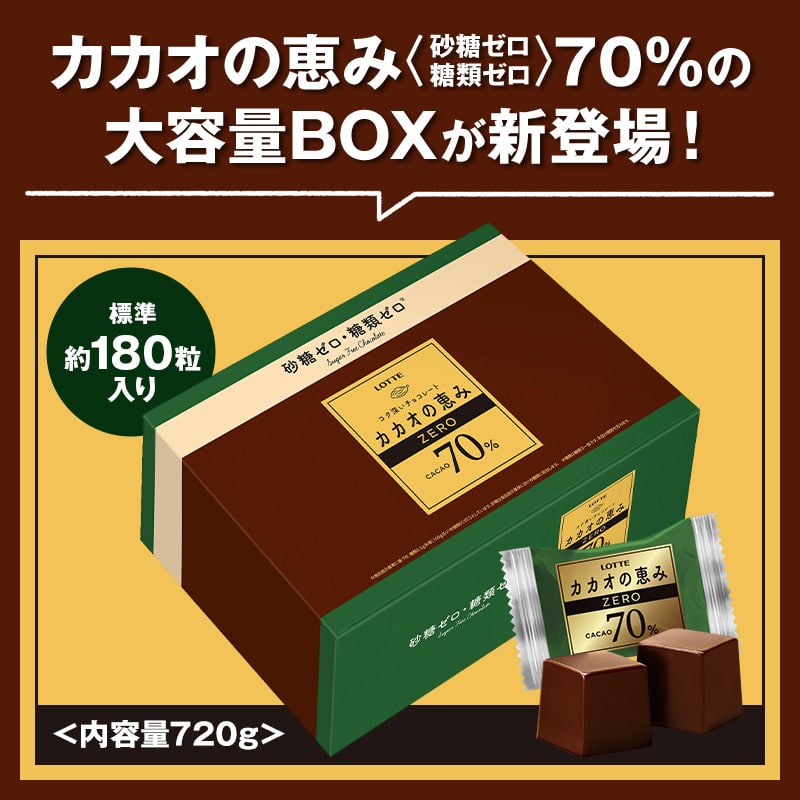 カカオの恵み大容量BOX: |LOTTE GROUP公式オンラインモール