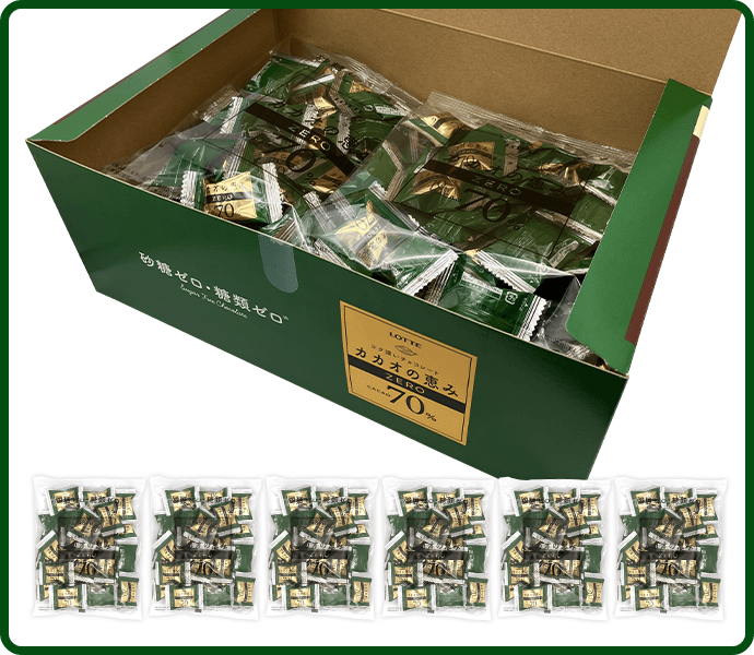 カカオの恵み大容量BOX: |LOTTE GROUP公式オンラインモール