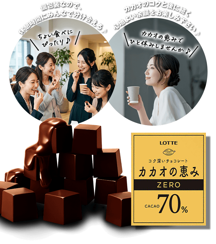 カカオの恵み大容量BOX: |LOTTE GROUP公式オンラインモール