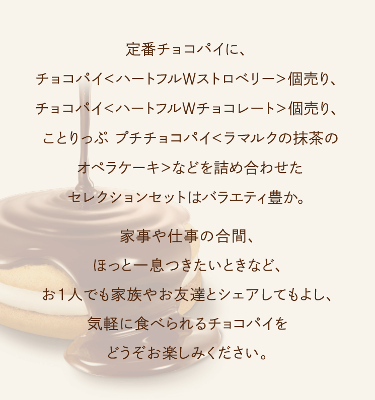 ポケモンピック付き チョコパイセレクションセット 21年2月 Lotte Group公式オンラインモール