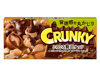クランキー<ごろごろ贅沢ナッツ>