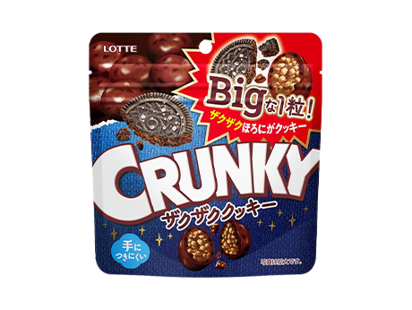 クランキービッグパウチ＜ザクザククッキー＞