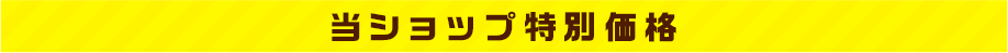 当ショップ特別価格