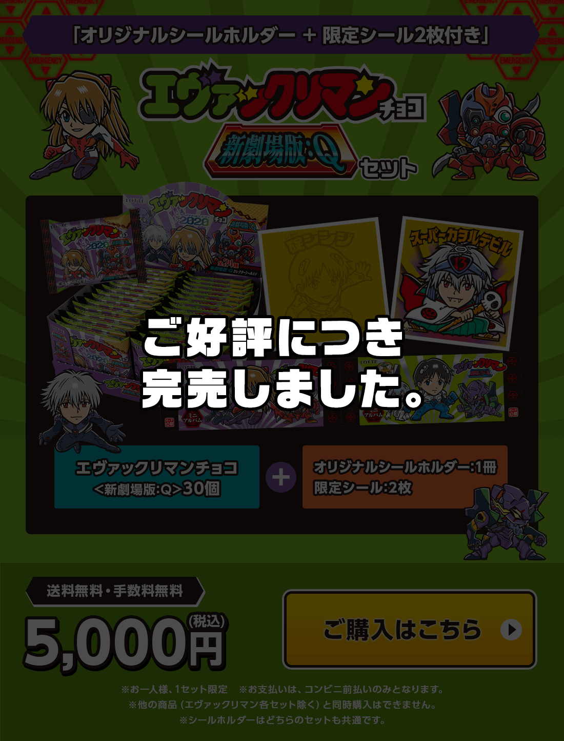 ご好評につき完売しました。