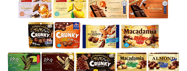 厳選チョコセレクション: |LOTTE GROUP公式オンラインモール
