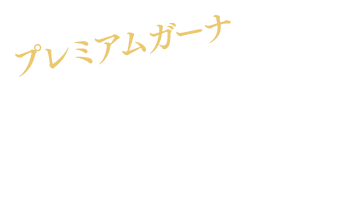 プレミアムガーナ6種と定番のガーナブランド5種が楽しめる！