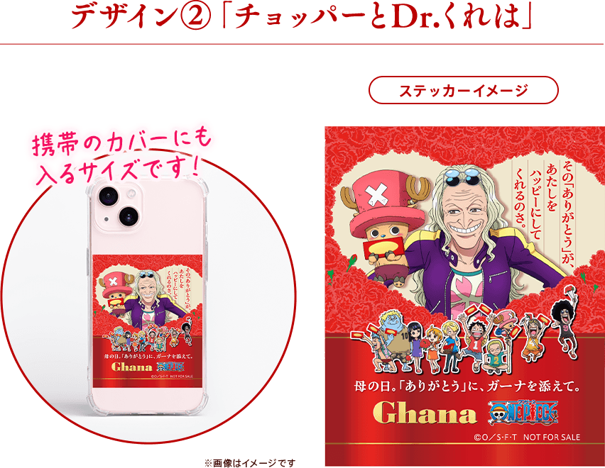 デザイン2「チョッパーとDr.くれは」