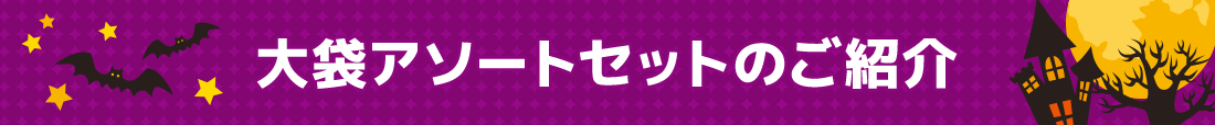 大袋アソートセットのご紹介
