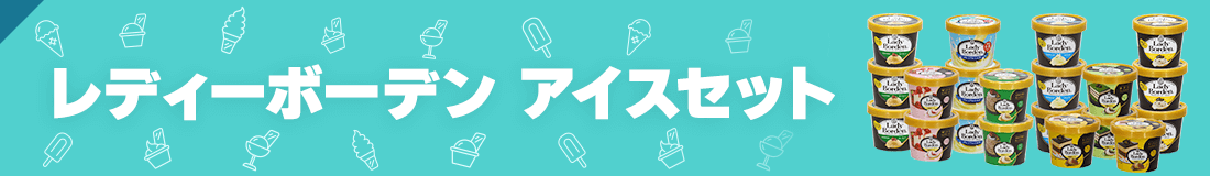 レディーボーデンアイスセット