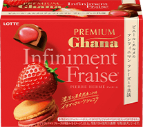 プレミアムガーナ  フルーツショコラ＜アンフィニマン フレーズ＞