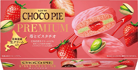 チョコパイプレミアム＜苺とピスタチオ＞
