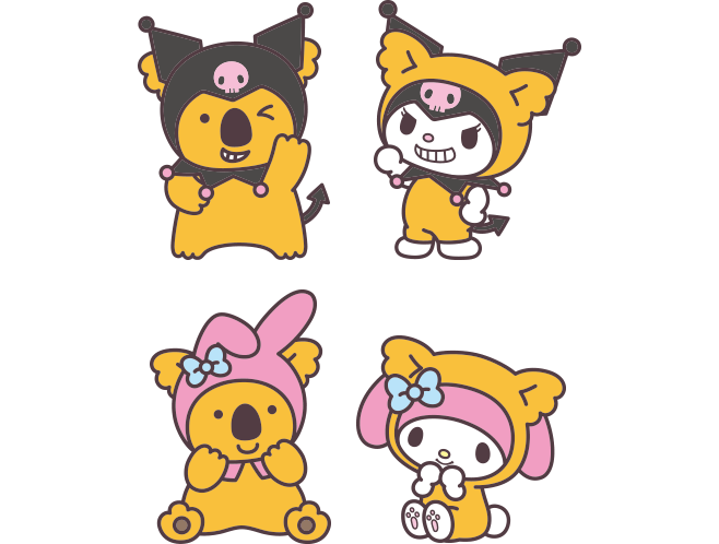 マイメロディ×クロミ　コアラのマーチ　　ロッテ公式オンライン マイメロディ＆クロミ×コアラのマーチ: |LOTTE GROUP公式