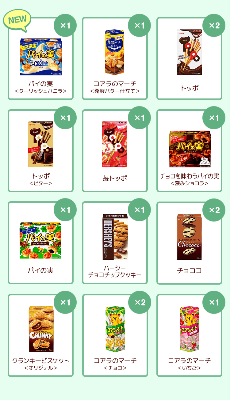人気デザイナー チョコ菓子セット