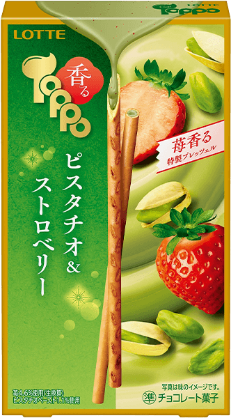 香るトッポ＜ピスタチオ＆ストロベリー＞
