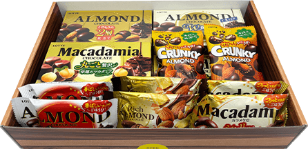 ナッツチョコセレクションギフトBOX第21弾: |LOTTE GROUP公式