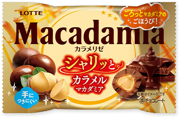 マカダミアチョコレートポップジョイ<カラメリゼ>