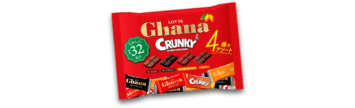 送料込】大袋アソートセット: チョコレート|LOTTE GROUP公式