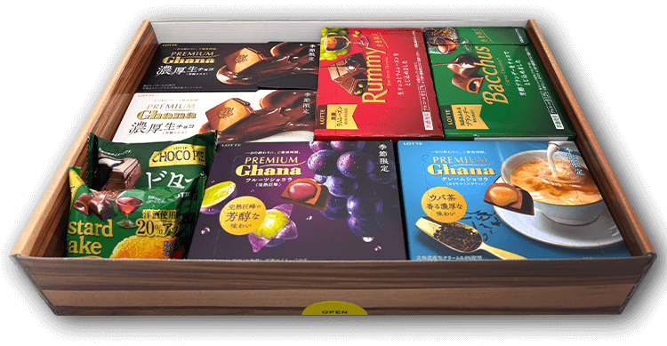 おとなのご褒美セット202510: |LOTTE GROUP公式オンラインモール