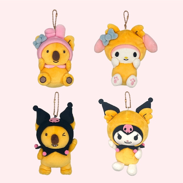 アクリルスタンド デザイン全3種