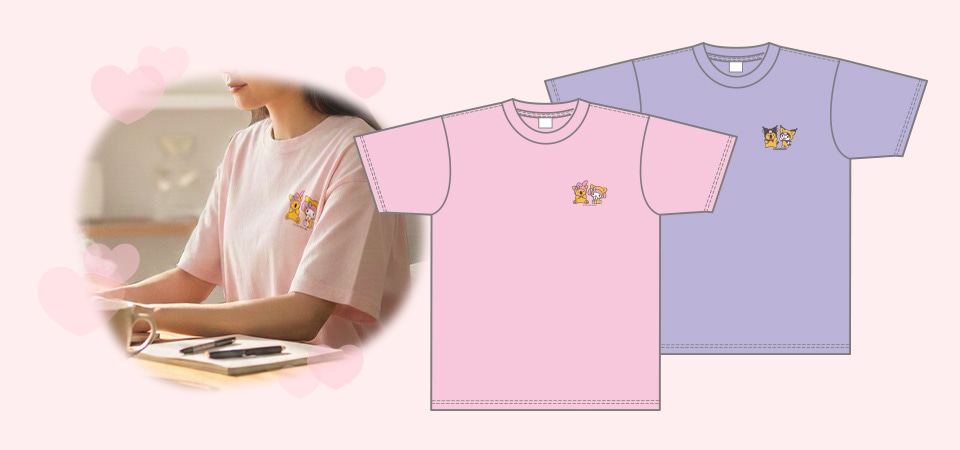 アクリルキーホルダー デザイン全3種