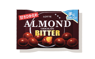 アーモンドチョコレート<ビター>ポップジョイ