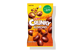 クランキーアーモンドチョコレートプチパック