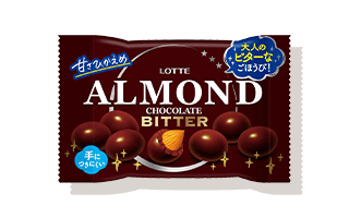 アーモンドチョコレート＜ビター＞ポップジョイ
